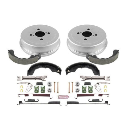 Power Stop 03-08 Pontiac Vibe Rear Autospecialty Drum Kit