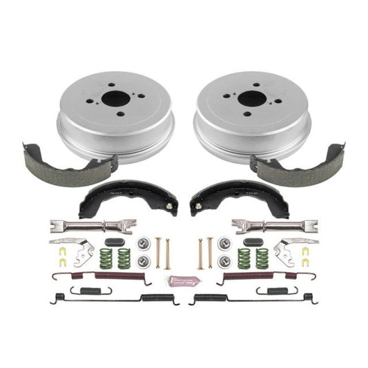 Power Stop 03-08 Pontiac Vibe Rear Autospecialty Drum Kit