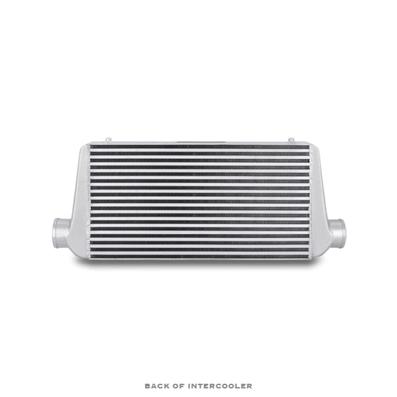 Mishimoto Universal Silver R Line Intercooler Overall Size: 31x12x4 Core Size: 24x12x4 Inlet /Outlet