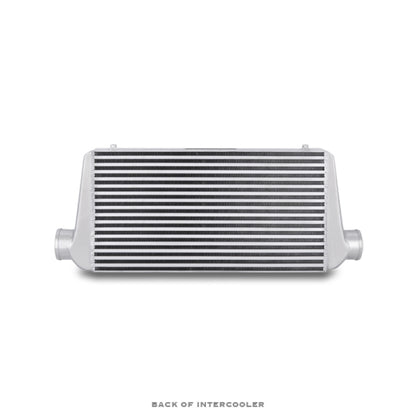 Mishimoto - Universal Silver R Line Intercooler Overall Size: 31x12x4 Core Size: 24x12x4 Inlet / Outle