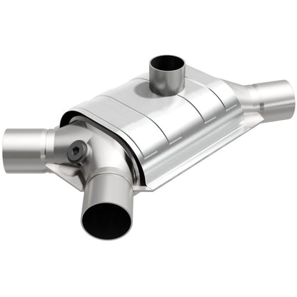 MagnaFlow Universal Catalytic Converter 2 inch/2 inch S/D Subaru PC2 Front