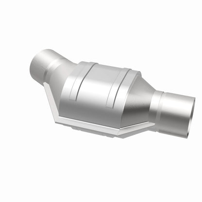 MagnaFlow Universal Catalytic Converter 2.50inch Angled Inlet