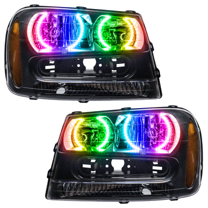 Oracle 02-09 Chevrolet Trail Blazer SMD HL - ColorSHIFT w/ Simple Controller SEE WARRANTY