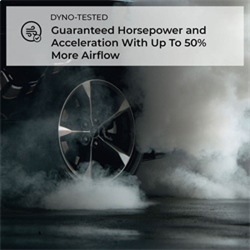 K&N 09-10 Dodge Ram 1500 PickUp V8-5.7L AirCharger Performance Intake