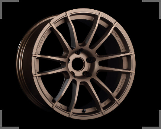 Gram Lights 57XR 18x8.5 +45 5x100 Dark Bronze Wheel
