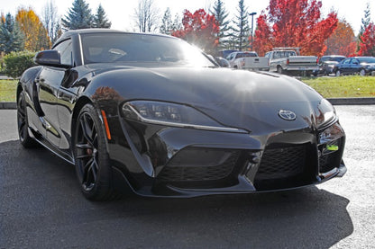 PERRIN 20-25 Toyota Supra Tow Hook Kit (Front) - Neon Yellow