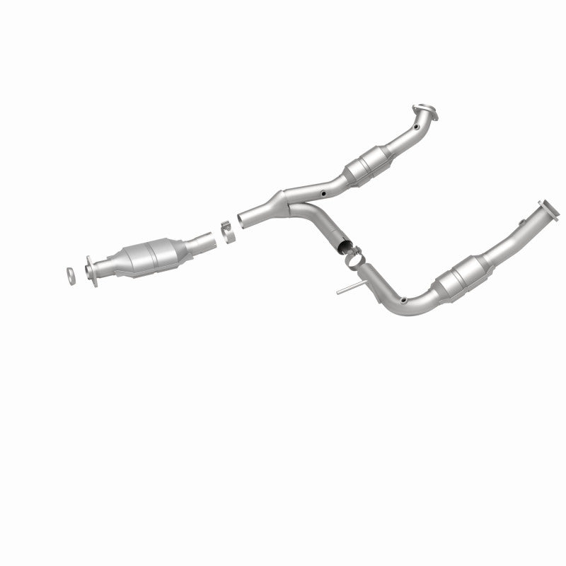 MagnaFlow Direct Fit Catalytic Converter 04 Lincoln Aviator 4.6L