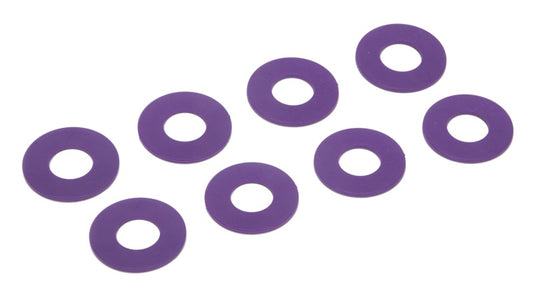 Daystar D-Ring Shackle Washers Set of 8 Purple