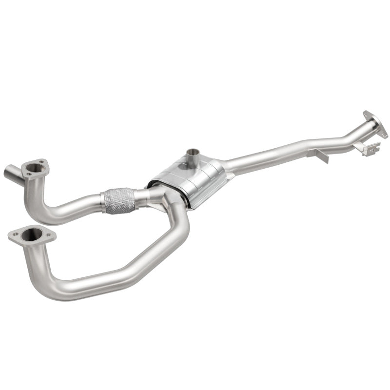 MagnaFlow Direct Fit Catalytic Converter 85-87 Subaru 1.6L Front CA