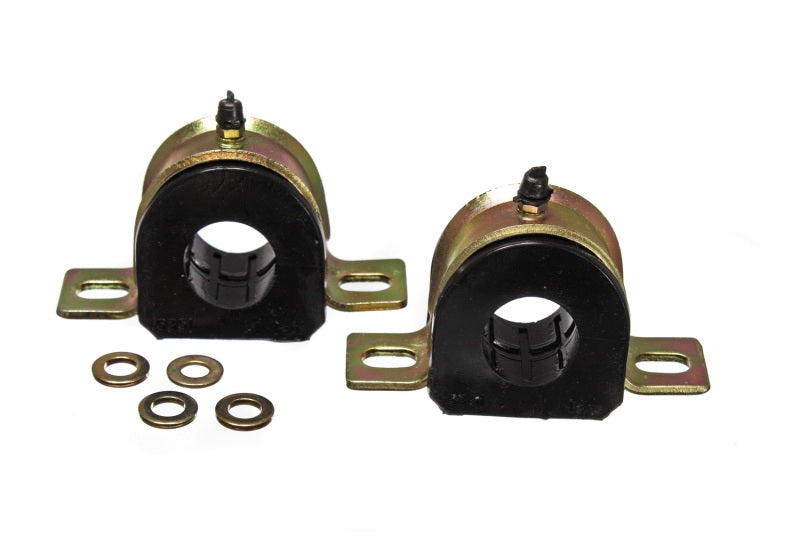 Energy Suspension 1-1/4in Sway Bar Bushing Set - Black