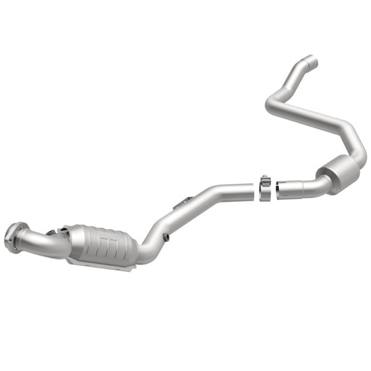 MagnaFlow Direct Fit Catalytic Converter Mercedes ML55 01-03 Driver Side OEM