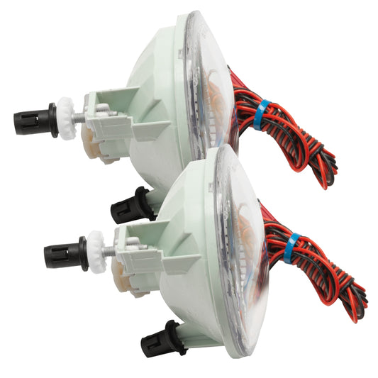 Oracle Lighting 08 Ford Explorer Sport Trac PreAssembled LED Halo Fog Lights ColorSHIFT