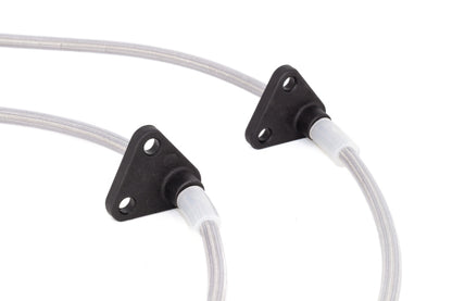 Goodridge - 92-95 Honda Civic All Models w/ Rear Drum / 93-00 Del Sol Rear Drum SS Brake Lines
