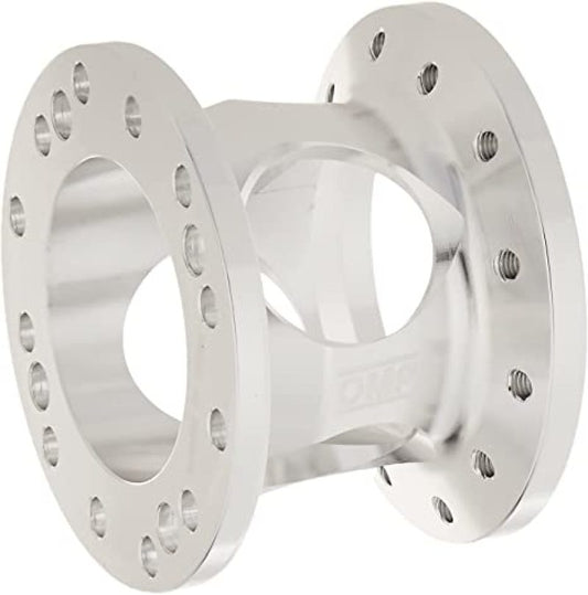 OMP Fixed Steering Wheel Spacer Silver