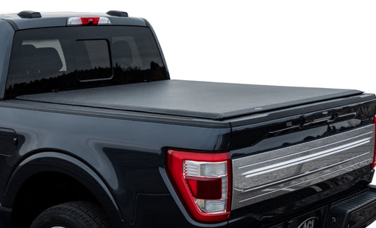 Access Lorado 2022+ Rivian R1T 4ft 6in Bed (w/ OEM Tonneau Track) Lorado Roll-Up Cover