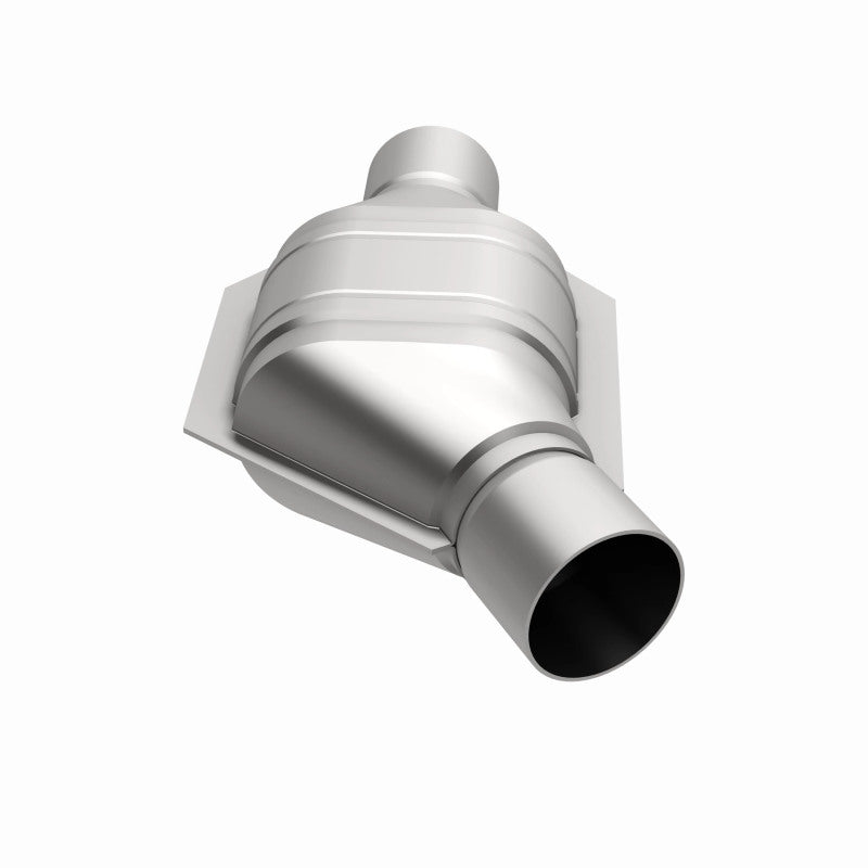 MagnaFlow Universal Catalytic Converter 2.25inch Angled Inlet 50 Sta