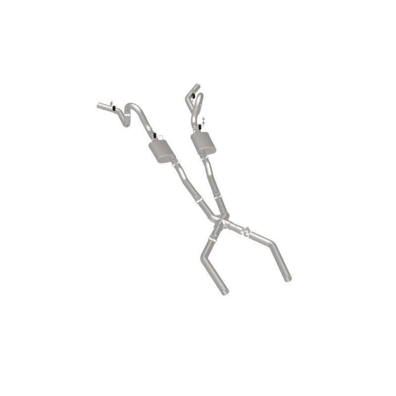 MagnaFlow Sys Cat-Back 68-72 GM A-Body 3inch