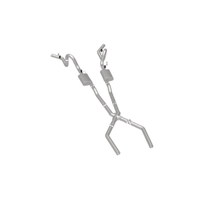 MagnaFlow Sys Cat-Back 68-72 GM A-Body 3inch