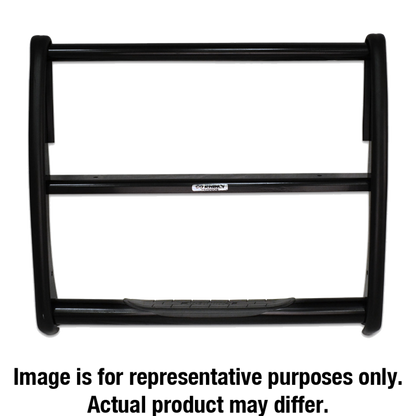 Go Rhino 03-06 Ford Expedition 3000 Series StepGuard - Black (Center Grille Guard Only)