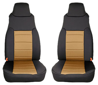 Rugged Ridge Neoprene Front Seat Covers 97-02 Jeep Wrangler TJ