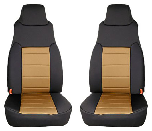Rugged Ridge Neoprene Front Seat Covers 97-02 Jeep Wrangler TJ