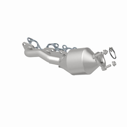 MagnaFlow Direct Fit Catalytic Converter 01-04 Nissan Frontier Passenger Side Manifold