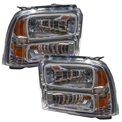 Oracle 05 Ford Excursion SMD HL - Chrome - ColorSHIFT w/o Controller
