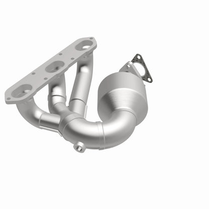 MagnaFlow Direct Fit Catalytic Converter 00-04 Porsche Boxster 2.7L/3.2L - Left