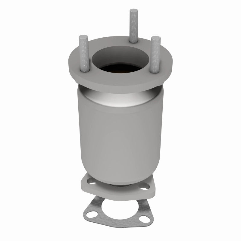 MagnaFlow Direct Fit Catalytic Converter 85-87 Mazda B2000 front 49S