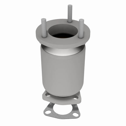 MagnaFlow Direct Fit Catalytic Converter 85-87 Mazda B2000 front 49S