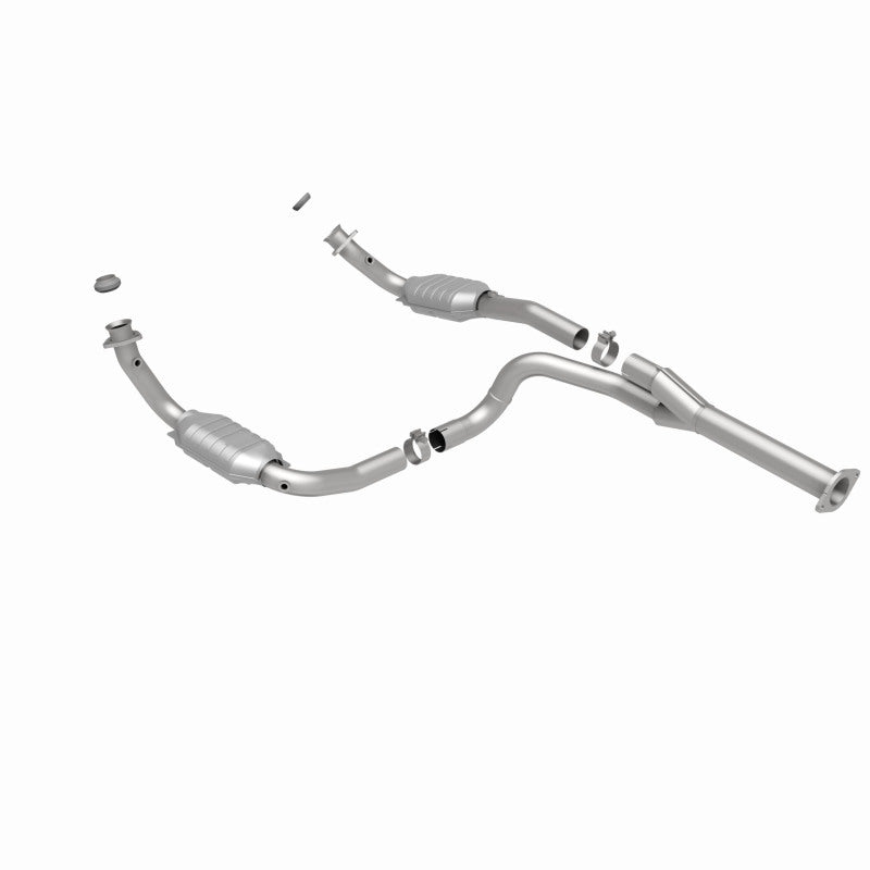 MagnaFlow Direct Fit Catalytic Converter 2002 Chevy E 1500 Van 4.3L