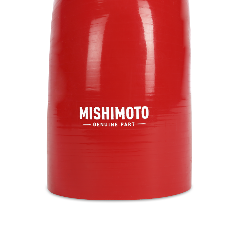 Mishimoto 12-15 Honda Civic Si Red Silicone Induction Hose Kit