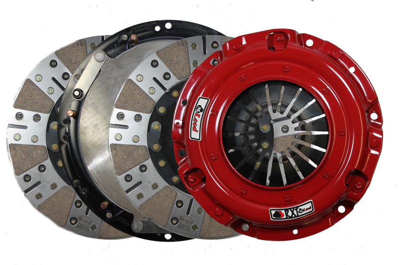 McLeod RXT Corvette 2009 Up LS9 MODular Assy Spg Hub 1-1/8 X 26 Spline W/Street Base Plate