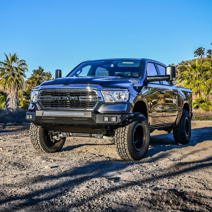 Westin 2019 Dodge Ram 1500 ( Excludes 1500 Classic & Rebel Models ) Pro-Mod Front Bumper - Text. Blk