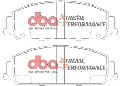 DBA 08-09 Pontiac G8 3.6 Base/6.0 XP650 Front Brake Pads