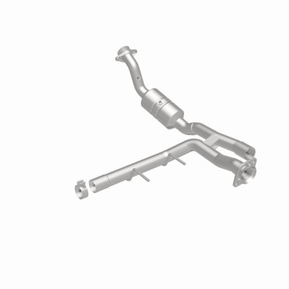 MagnaFlow Direct Fit Catalytic Converter 2017 F-150 3.5 OEM Underbody