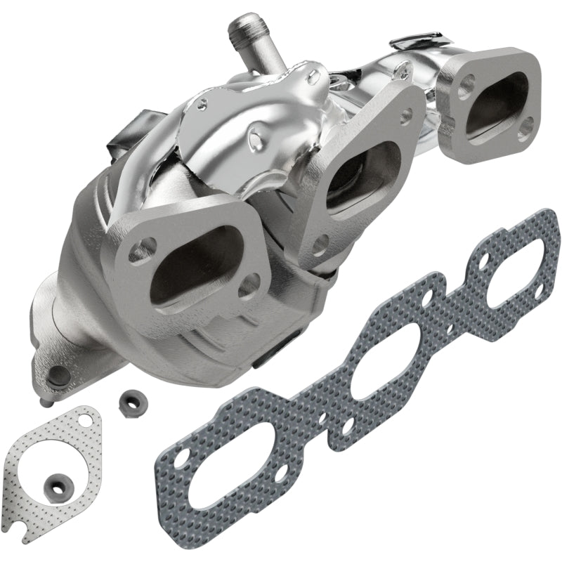 MagnaFlow Direct Fit Catalytic Converter 01-04 Escape 3.0 rear manif