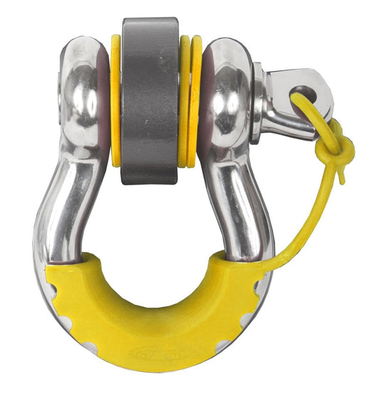 Daystar Yellow Locking D Ring Isolator Pair
