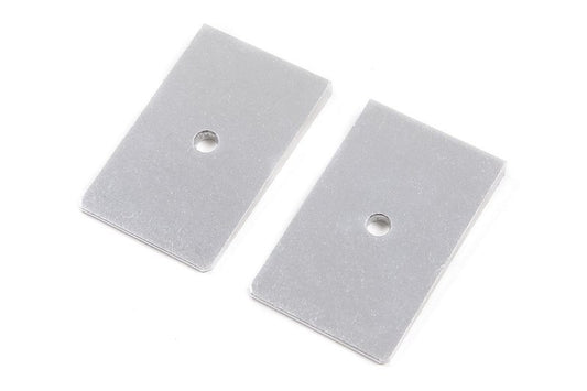 Zone Offroad 2.5in x 4 Degree Shims (Pair)