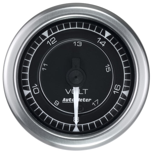 Autometer Chrono 2-1/16in 18V Voltmeter Gauge
