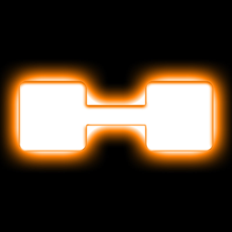 ORACLE Lighting Universal Illuminated LED Letter Badges - Matte Wht Surface Finish - H