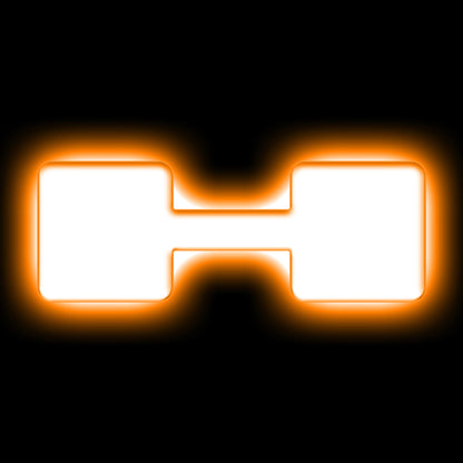 ORACLE Lighting Universal Illuminated LED Letter Badges - Matte Wht Surface Finish - H