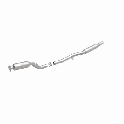 MagnaFlow Direct Fit Catalytic Converter 2005-2007 A6 QUATTRO 3.2L Underbody