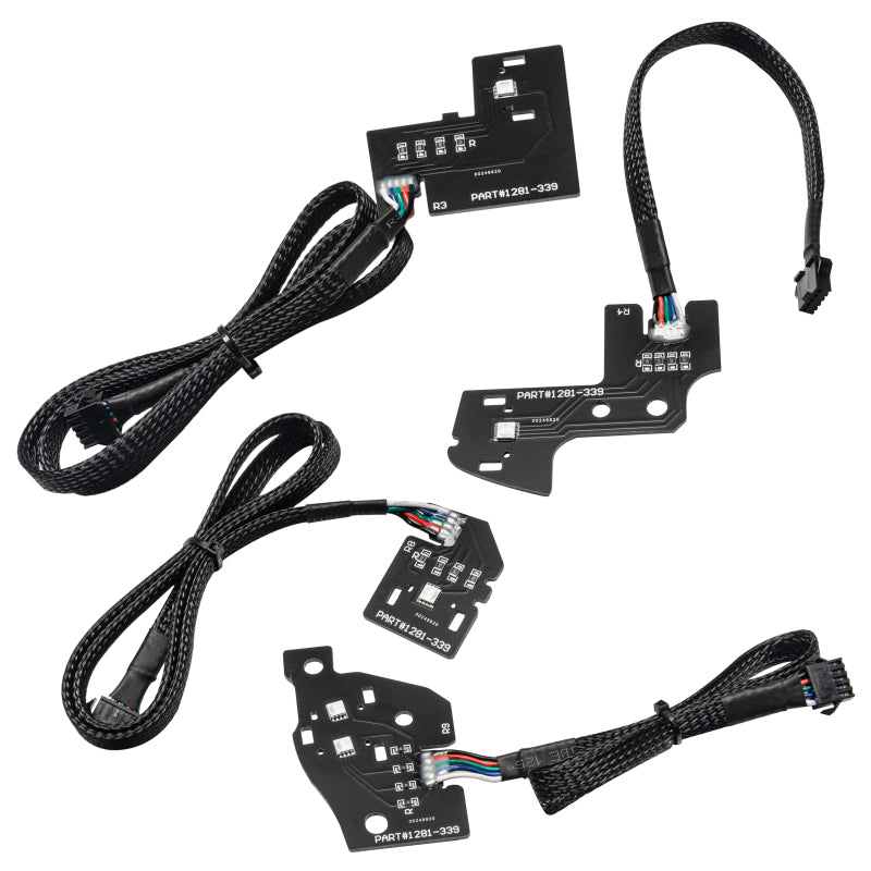 Oracle 19-21 Dodge RAM 1500 RGB+W Headlight DRL Kit- Reflector LED Headlights - +W