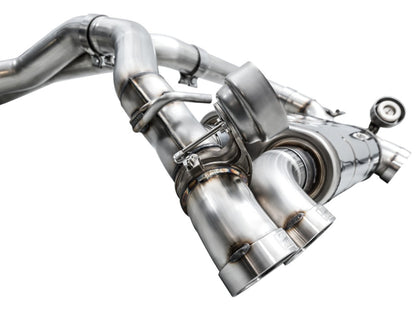 AWE Tuning 21+ Wrangler 392 Switchpath Cat-Back Exhaust- Quad BashGuards