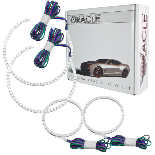 Oracle BMW 1 Series 06-11 Halo Kit - ColorSHIFT w/ BC1 Controller