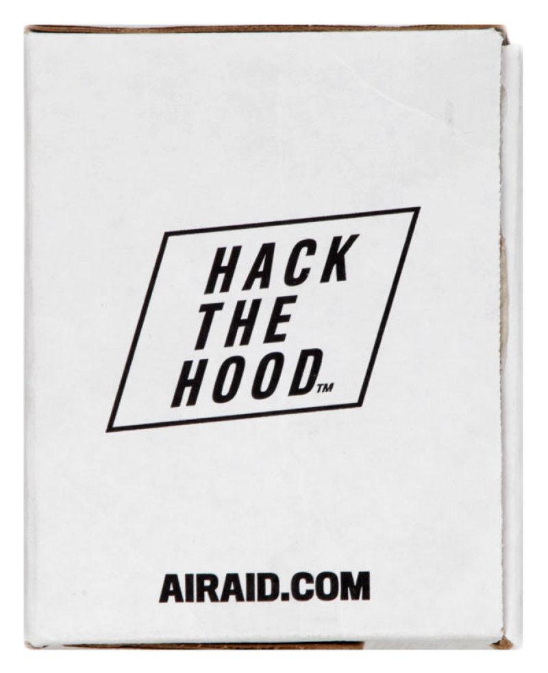 Airaid Universal Air Filter - 8-5/8in Flange x 17-9/16x5-9/16in B x 15-1/16x3-1/16in T x 6in H