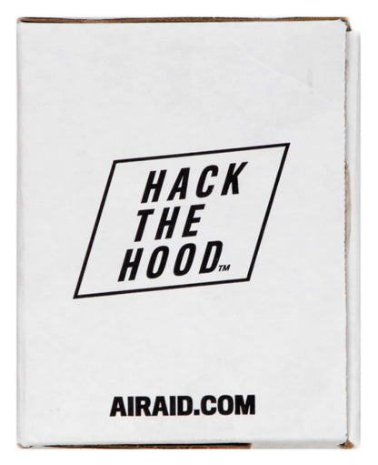Airaid Universal Air Filter - 8-5/8in Flange x 17-9/16x5-9/16in B x 15-1/16x3-1/16in T x 6in H