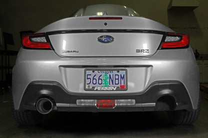 PERRIN 22-25 Subaru BRZ / Toyota GR86 Exhaust Cutout Plate (Right Side For Single Outlet Exh Sys)