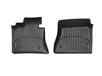 WeatherTech 09+ Nissan Murano Front FloorLiner - Black